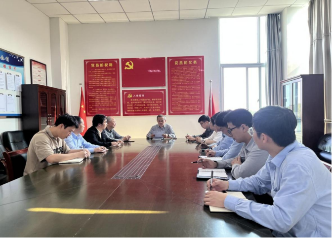 中闽能源领导到霞浦大京风电场 开展安全检查并宣讲党课